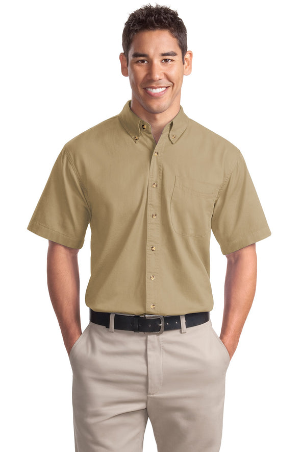 Port Authority Short Sleeve Twill Shirt