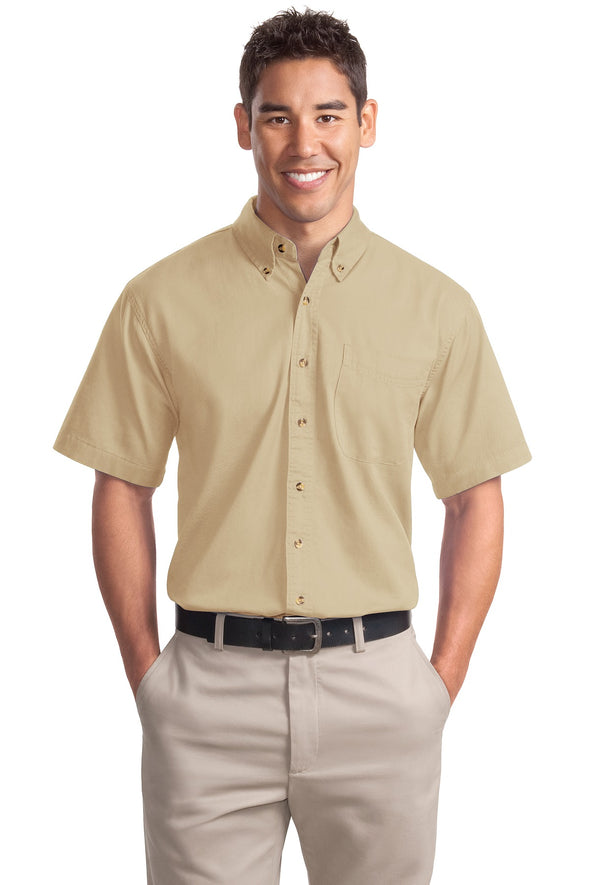 Port Authority Short Sleeve Twill Shirt