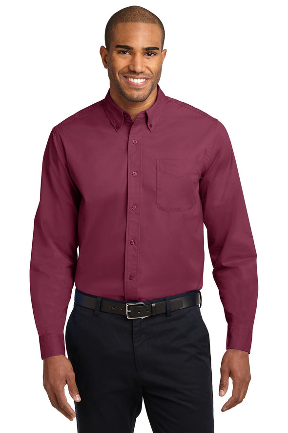 Port Authority Tall Short Sleeve Easy Care Shirt