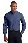 Port Authority Crosshatch Easy Care Shirt
