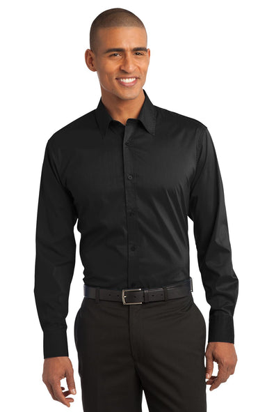 Port Authority Stretch Poplin Shirt
