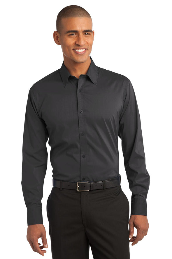 Port Authority Stretch Poplin Shirt
