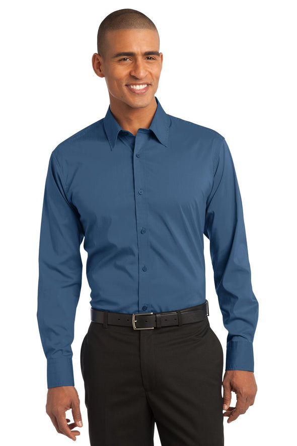 Port Authority Stretch Poplin Shirt