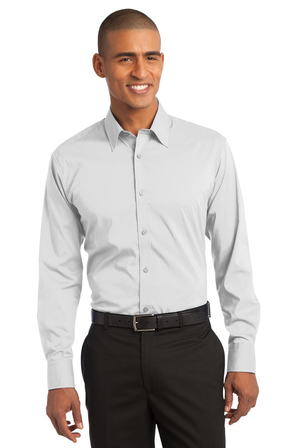 Port Authority Stretch Poplin Shirt