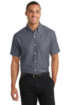 Port Authority Short Sleeve SuperPro Oxford Shirt