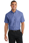 Port Authority Short Sleeve SuperPro Oxford Shirt