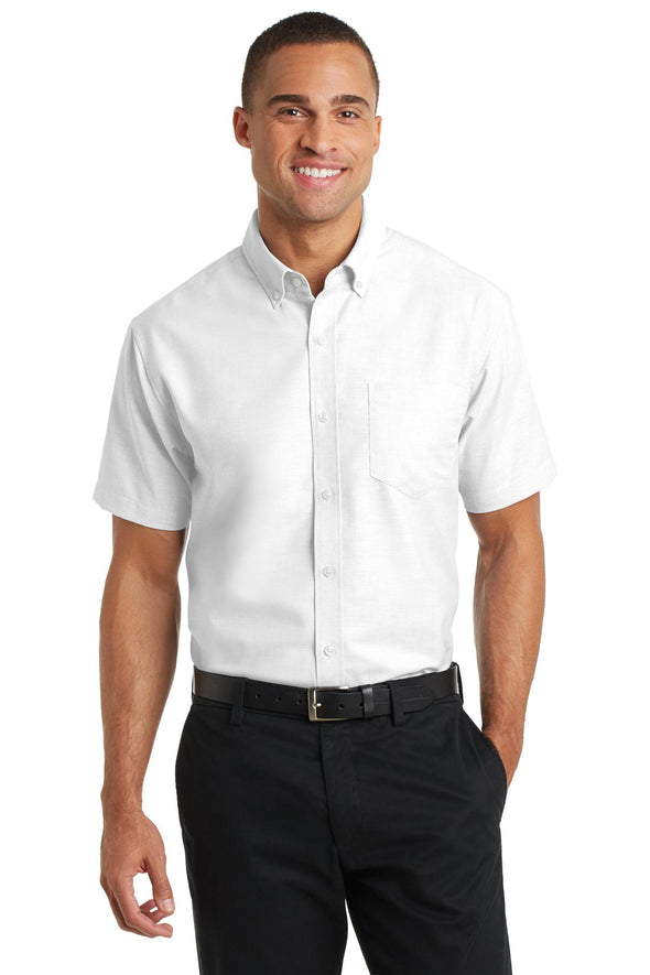 Port Authority Short Sleeve SuperPro Oxford Shirt