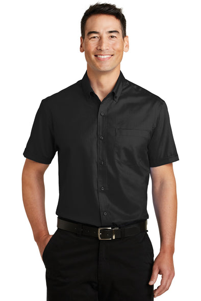 Port Authority Short Sleeve SuperPro Twill Shirt