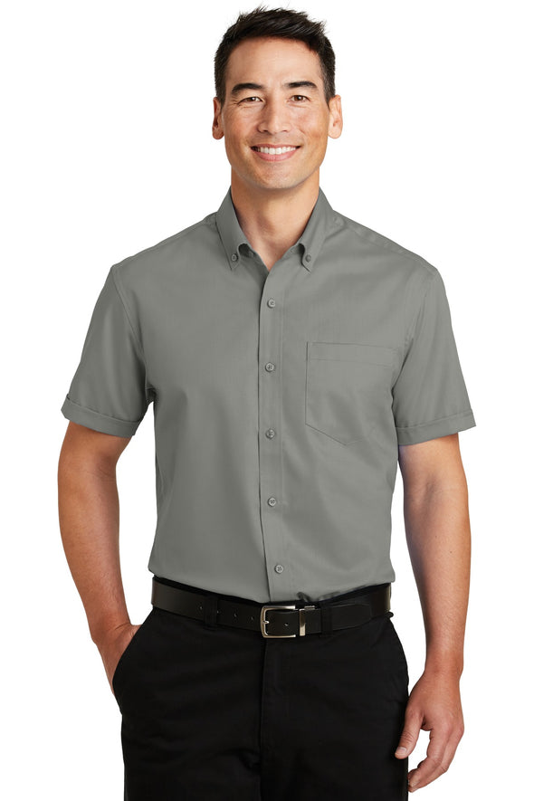 Port Authority Short Sleeve SuperPro Twill Shirt