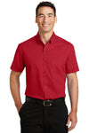 Port Authority Short Sleeve SuperPro Twill Shirt