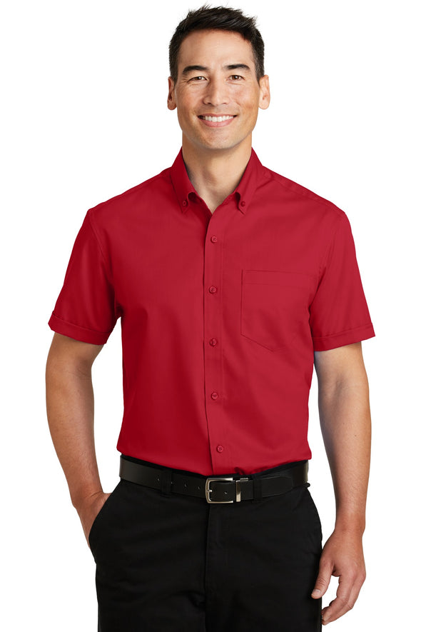 Port Authority Short Sleeve SuperPro Twill Shirt
