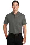 Port Authority Short Sleeve SuperPro Twill Shirt