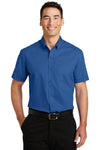 Port Authority Short Sleeve SuperPro Twill Shirt