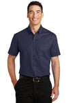 Port Authority Short Sleeve SuperPro Twill Shirt