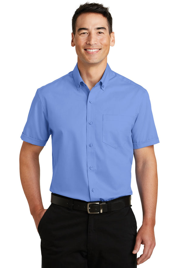 Port Authority Short Sleeve SuperPro Twill Shirt