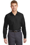 Red Kap Long Sleeve Industrial Work Shirt