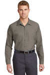 Red Kap Long Sleeve Industrial Work Shirt