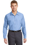 Red Kap Long Sleeve Industrial Work Shirt