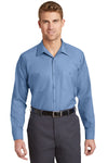 Red Kap Long Sleeve Industrial Work Shirt