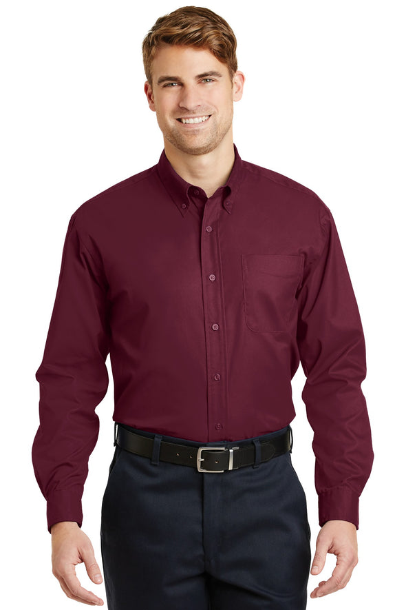 CornerStone Long Sleeve SuperPro Twill Shirt