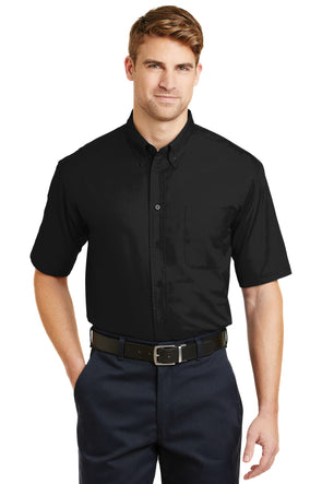 CornerStone Short Sleeve SuperPro Twill Shirt