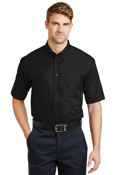 CornerStone Short Sleeve SuperPro Twill Shirt