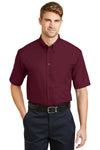 CornerStone Short Sleeve SuperPro Twill Shirt