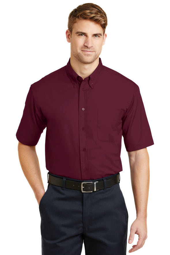 CornerStone Short Sleeve SuperPro Twill Shirt