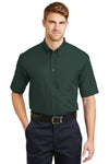 CornerStone Short Sleeve SuperPro Twill Shirt