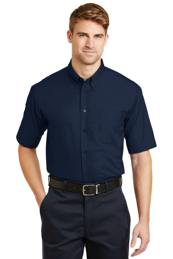CornerStone Short Sleeve SuperPro Twill Shirt