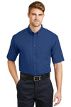 CornerStone Short Sleeve SuperPro Twill Shirt