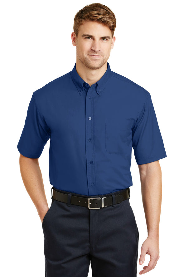 CornerStone Short Sleeve SuperPro Twill Shirt