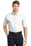 CornerStone Short Sleeve SuperPro Twill Shirt
