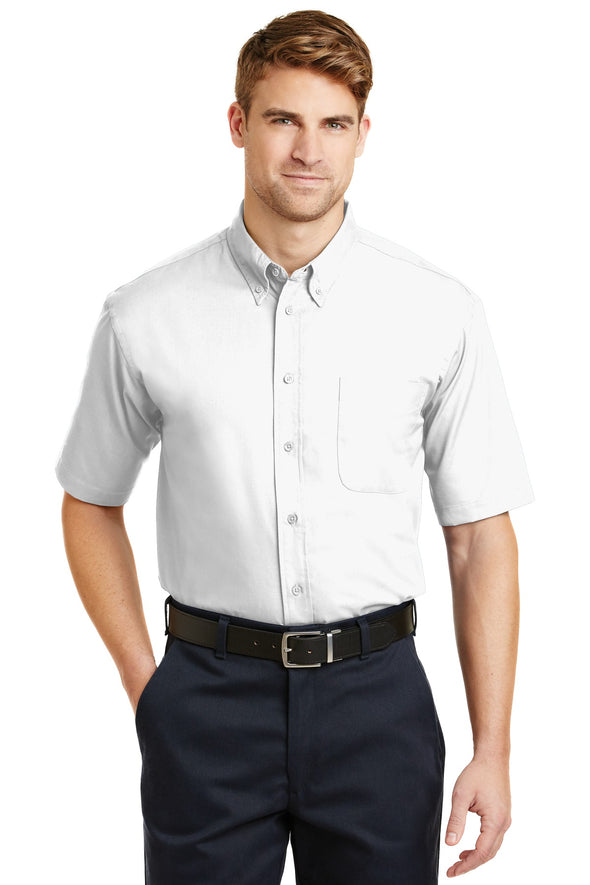 CornerStone Short Sleeve SuperPro Twill Shirt