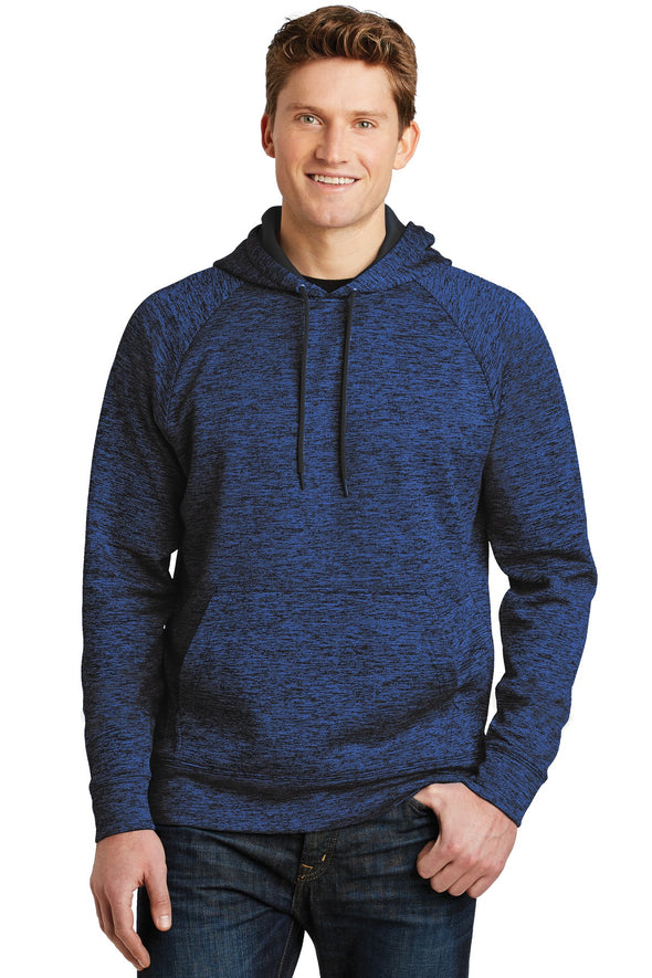 Sport-Tek PosiCharge Electric Heather Fleece Hooded Pullover