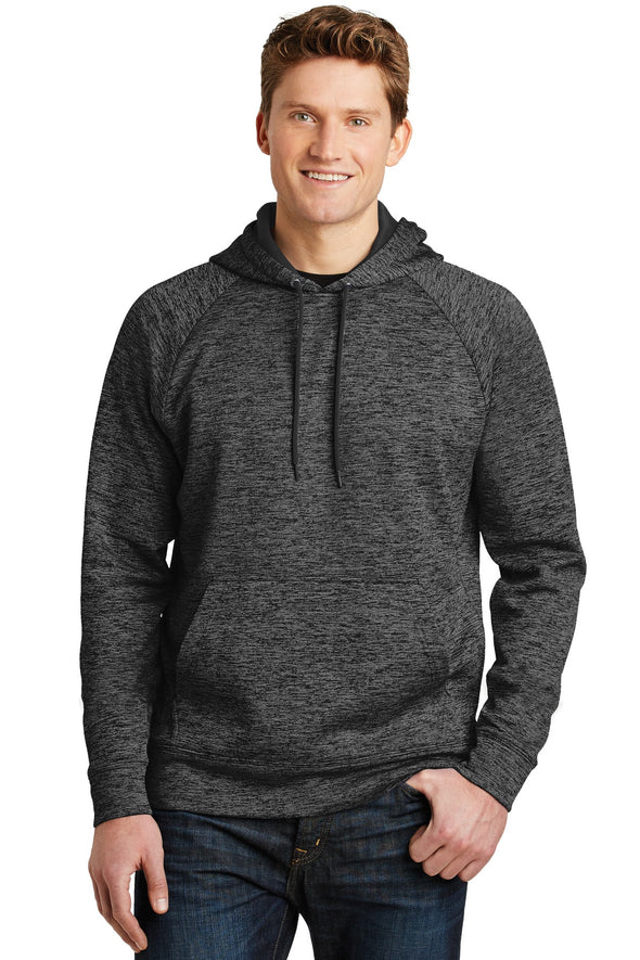 Sport-Tek PosiCharge Electric Heather Fleece Hooded Pullover