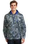 Sport-Tek Sport-Wick Mineral Freeze Fleece Hooded Pullover