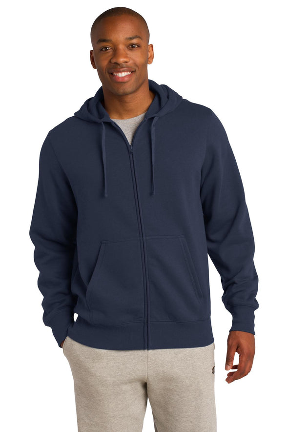 Sport-Tek Full-Zip Hooded Sweatshirt