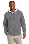 Sport-Tek Full-Zip Hooded Sweatshirt