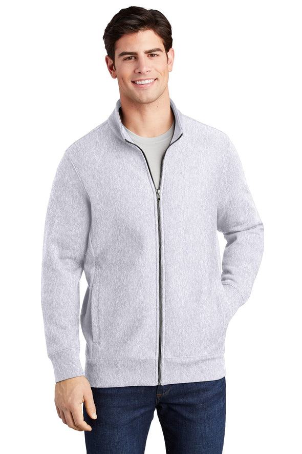 Sport-Tek Super Heavyweight Full-Zip Sweatshirt