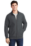 Sport-Tek Super Heavyweight Full-Zip Sweatshirt