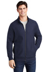 Sport-Tek Super Heavyweight Full-Zip Sweatshirt