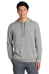 Sport-Tek PosiCharge Tri-Blend Wicking Fleece Hooded Pullover
