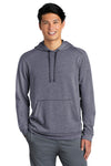 Sport-Tek PosiCharge Tri-Blend Wicking Fleece Hooded Pullover