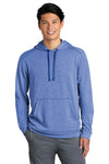 Sport-Tek PosiCharge Tri-Blend Wicking Fleece Hooded Pullover