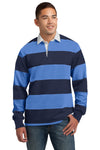 Sport-Tek Classic Long Sleeve Rugby Polo