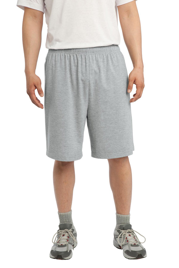 Sport-Tek Jersey Knit Short with Pockets