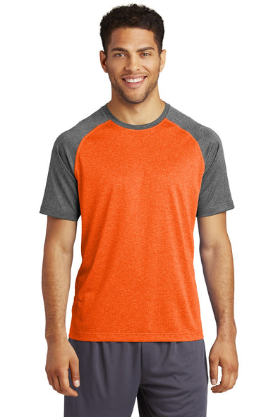 Sport-Tek Heather-On-Heather Contender Tee