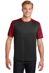 Sport-Tek CamoHex Colorblock Tee