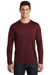 Sport-Tek PosiCharge Long Sleeve Electric Heather Tee